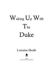 Tapa de Waking up with the Duke