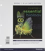 Tapa de Campbell Essential Biology, Books a la Carte Edition (5th Edition)