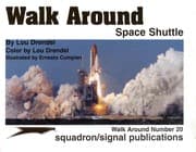 Tapa de Space Shuttle - Walk Around No. 20