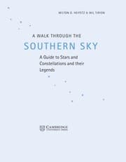 Tapa de A walk through the southern sky