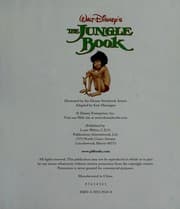 Tapa de The jungle book