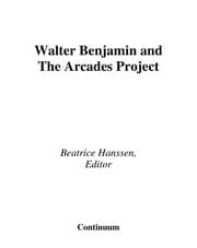 Tapa de Walter Benjamin and the Arcades project