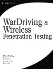 Tapa de WarDriving & Wireless Penetration Testing