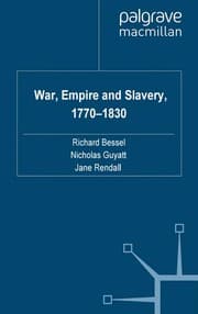 Tapa de War, empire and slavery, 1770-1830