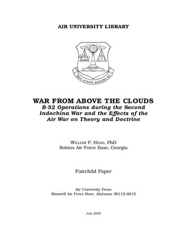 Tapa de War from above the clouds
