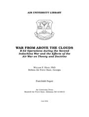 Tapa de War from above the clouds