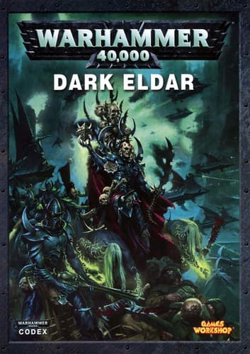 Tapa de Dark eldar