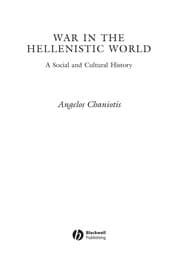 Tapa de War in the Hellenistic world