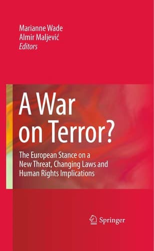 Tapa de A war on terror?