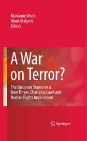 Tapa de A war on terror?