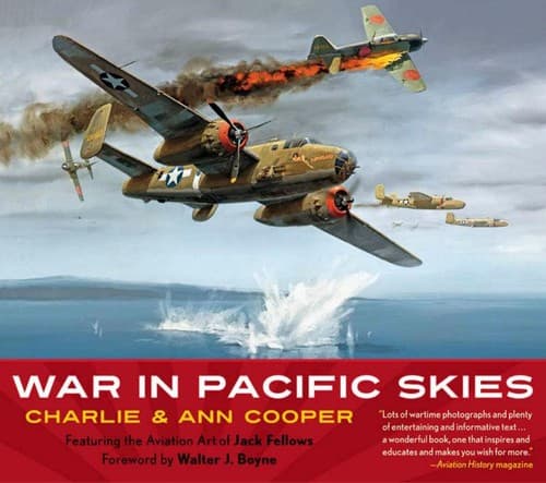 Tapa de War in Pacific skies