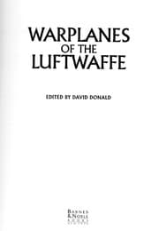 Tapa de Warplanes of the Luftwaffe