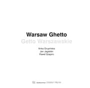 Tapa de Warsaw Ghetto =