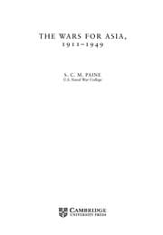 Tapa de The wars for Asia, 1911-1949