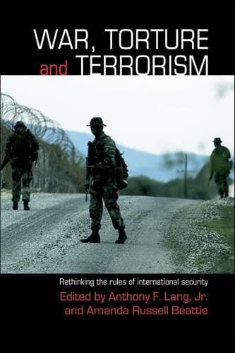 Tapa de War, torture, and terrorism