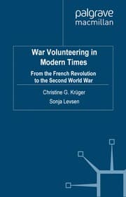Tapa de War volunteering in modern times