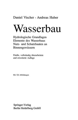Tapa de Wasserbau