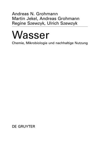Tapa de Wasser