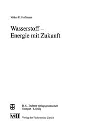 Tapa de Wasserstoff -- Energie mit Zukunft