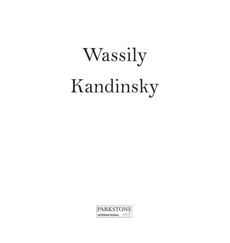 Tapa de Wassily Kandinsky