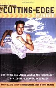Tapa de Runner's World The Cutting-Edge Runner