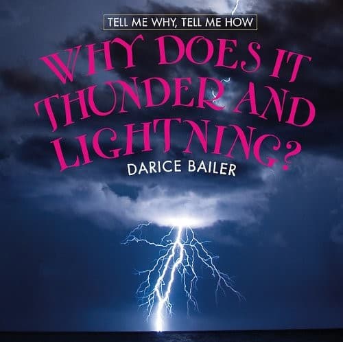 Tapa de Why does it thunder and lightning?