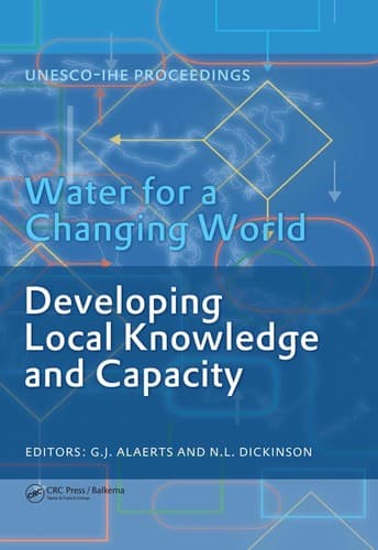 Tapa de Water for a changing world