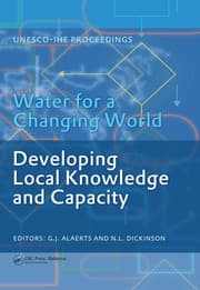 Tapa de Water for a changing world