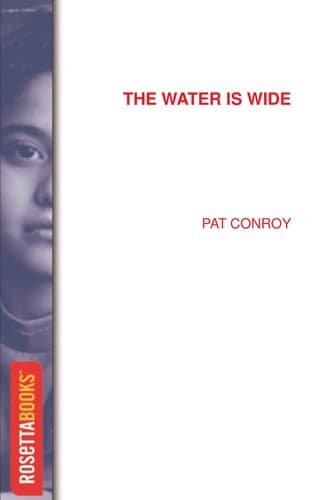 Tapa de The water is wide