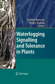 Tapa de Waterlogging signalling and tolerance in plants