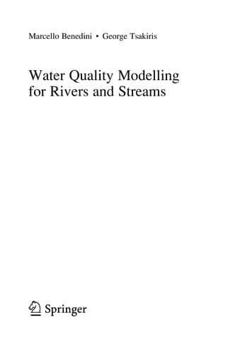 Tapa de Water Quality Modelling for Rivers and Streams