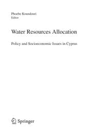 Tapa de Water resources allocation