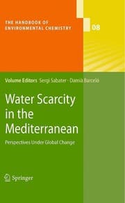 Tapa de Water scarcity in the Mediterranean