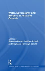 Tapa de Water, Sovereignty and Borders in Asia and Oceania
