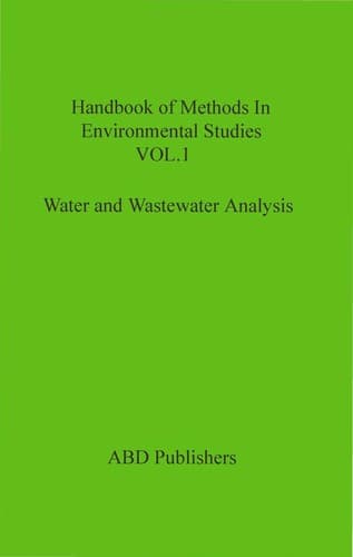 Tapa de Water and wastewater analysis
