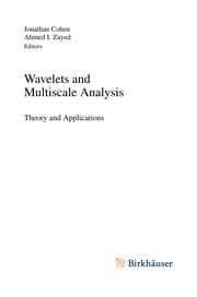 Tapa de Wavelets and Multiscale Analysis