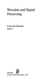 Tapa de Wavelets and Signal Processing