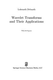Tapa de Wavelet Transforms and Their Applications