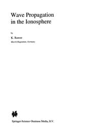 Tapa de Wave Propagation in the Ionosphere
