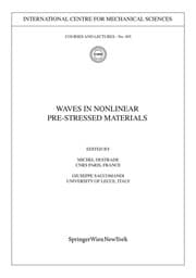 Tapa de Waves in nonlinear pre-stressed materials