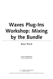 Tapa de Waves plug-ins workshop