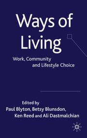 Tapa de Ways of living