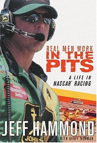 Tapa de Real Men Work in the Pits