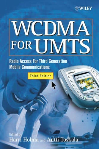 Tapa de WCDMA for UMTS