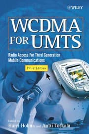 Tapa de WCDMA for UMTS