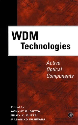 Tapa de WDM technologies