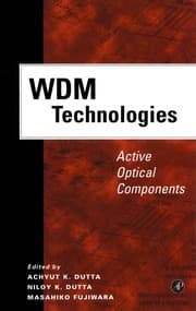 Tapa de WDM technologies