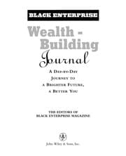 Tapa de Wealth-building journal