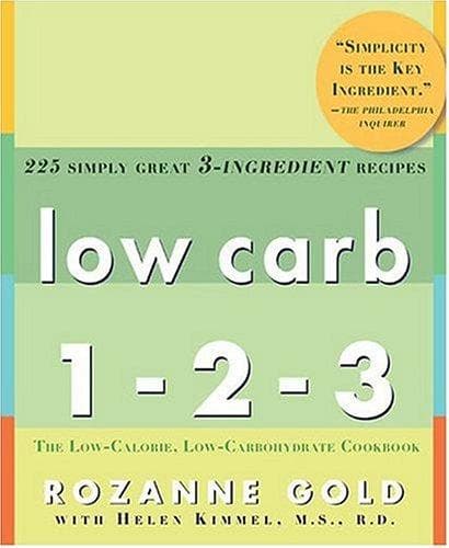 Tapa de Low Carb 1-2-3