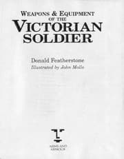Tapa de Weapons & equipment of the Victorian soldier